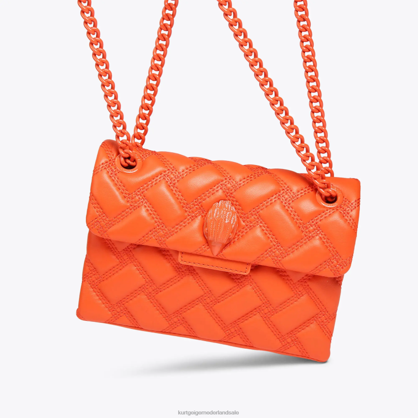 vrouwen Kurt Geiger N206R15 Londen mini kensington drench oranje | Tassen