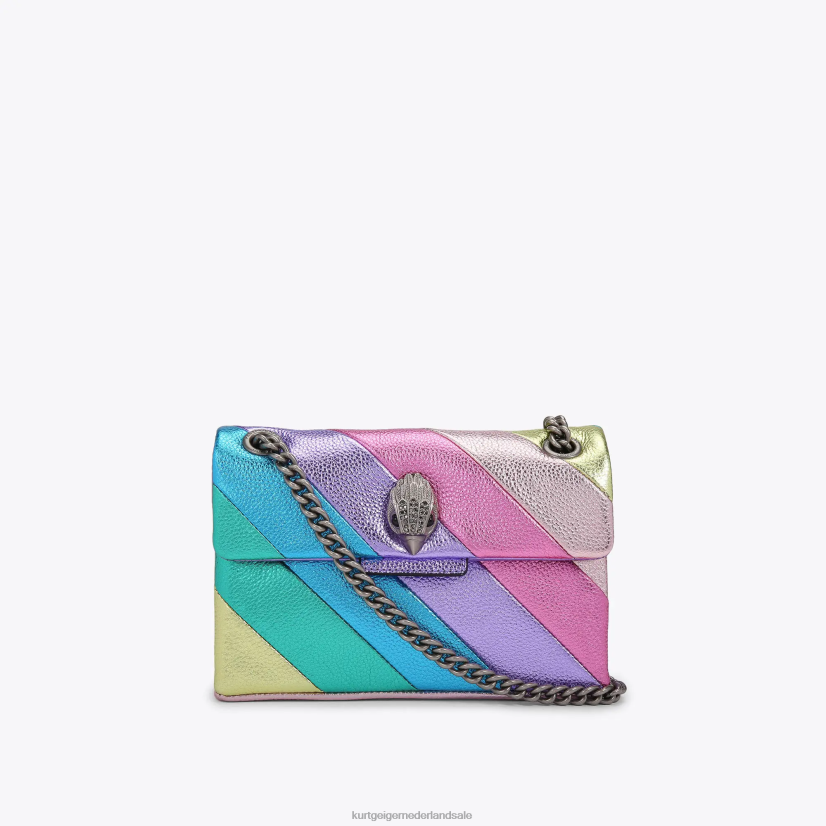vrouwen Kurt Geiger N206R17 Londen leren mini Kensington ander | Tassen