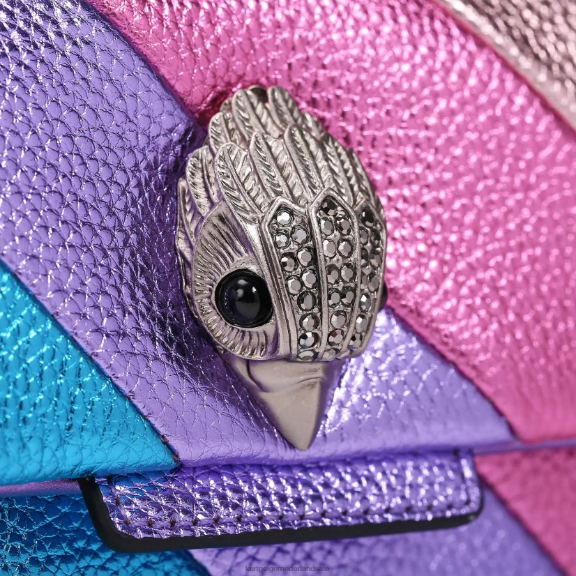 vrouwen Kurt Geiger N206R17 Londen leren mini Kensington ander | Tassen