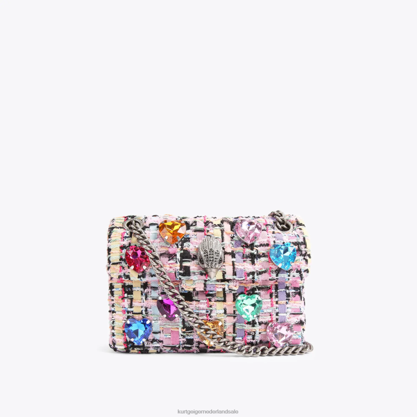 vrouwen Kurt Geiger N206R18 Londen mini Kensington liefdestasje meerdere/andere | Tassen