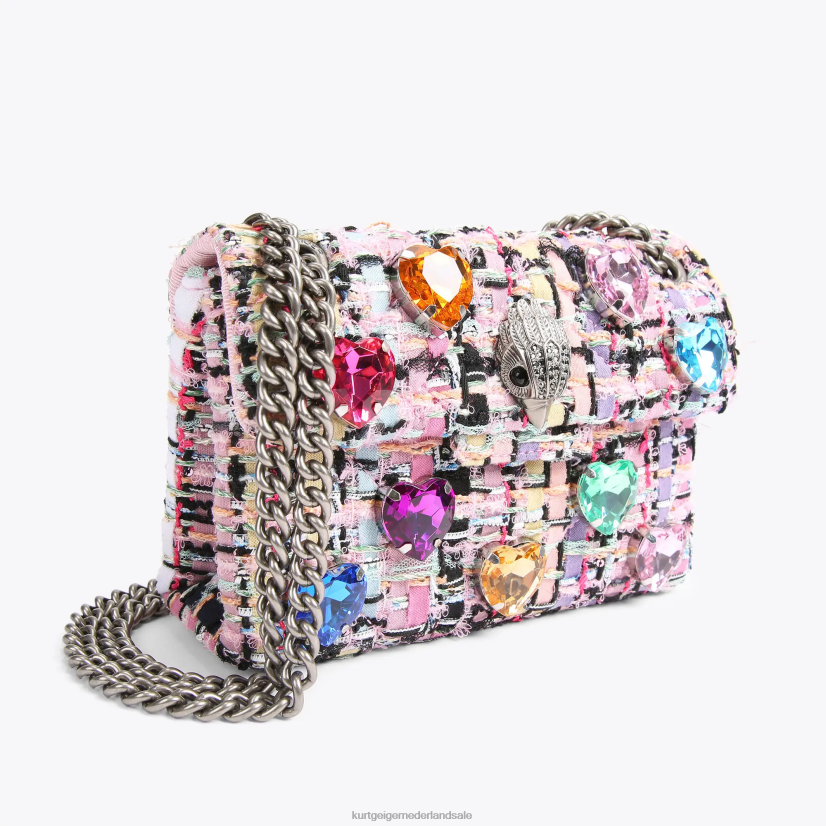 vrouwen Kurt Geiger N206R18 Londen mini Kensington liefdestasje meerdere/andere | Tassen