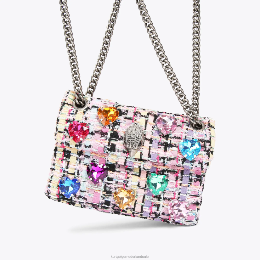 vrouwen Kurt Geiger N206R18 Londen mini Kensington liefdestasje meerdere/andere | Tassen