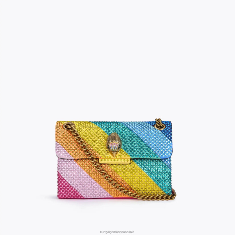 vrouwen Kurt Geiger N206R23 Londen stof mini kensington meerdere/andere | Tassen