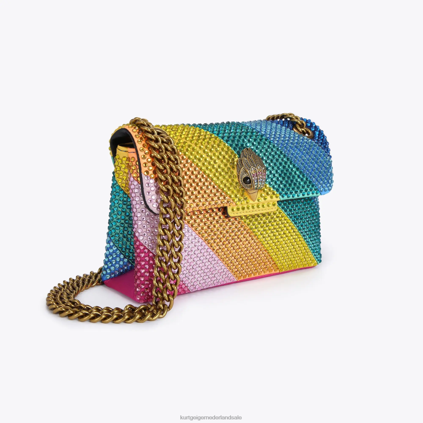 vrouwen Kurt Geiger N206R23 Londen stof mini kensington meerdere/andere | Tassen