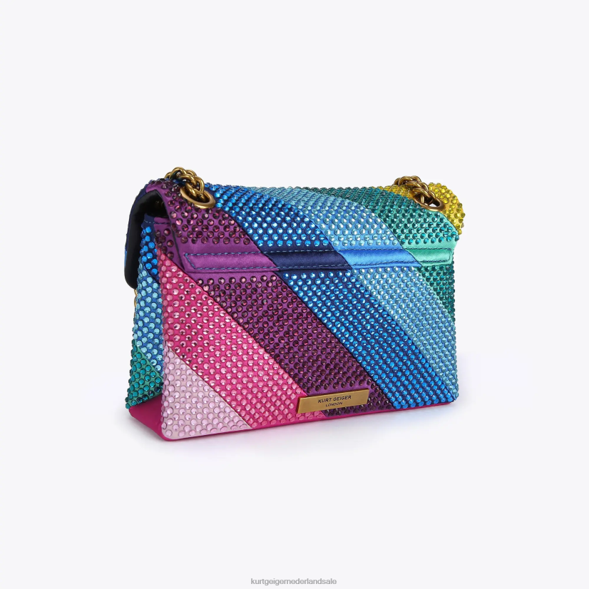 vrouwen Kurt Geiger N206R23 Londen stof mini kensington meerdere/andere | Tassen