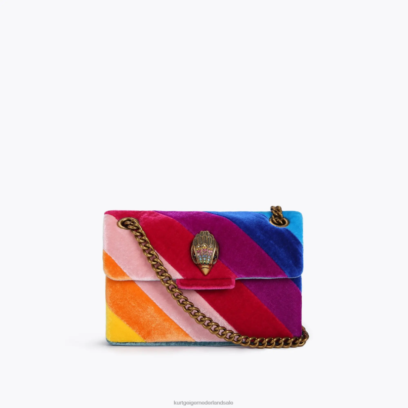 vrouwen Kurt Geiger N206R24 Londen fluwelen mini Kensington meerdere/andere | Tassen