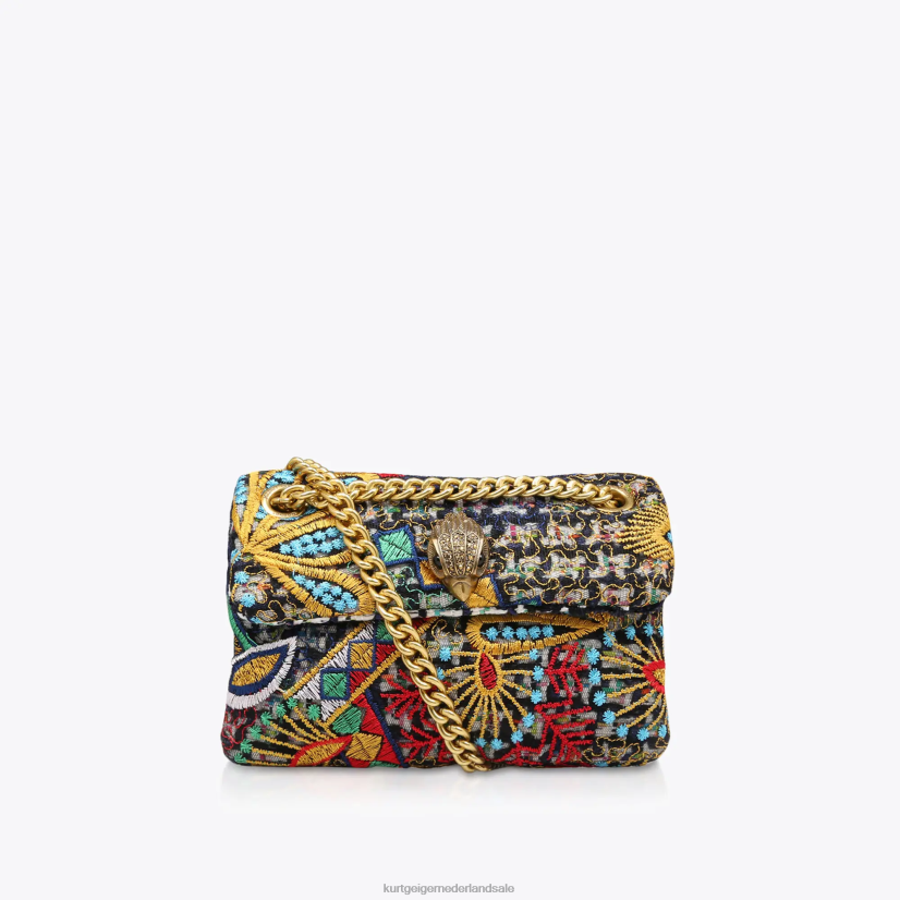 vrouwen Kurt Geiger N206R28 Londen tweed mini kensington meerdere/andere | Tassen
