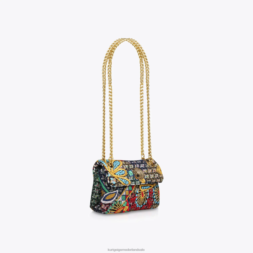 vrouwen Kurt Geiger N206R28 Londen tweed mini kensington meerdere/andere | Tassen