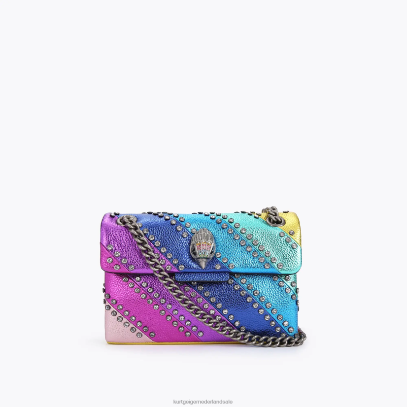 vrouwen Kurt Geiger N206R33 Londen mini-kristal kensington meerdere/andere | Tassen