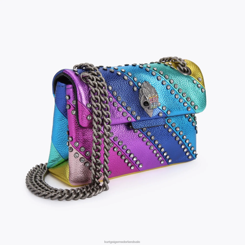 vrouwen Kurt Geiger N206R33 Londen mini-kristal kensington meerdere/andere | Tassen