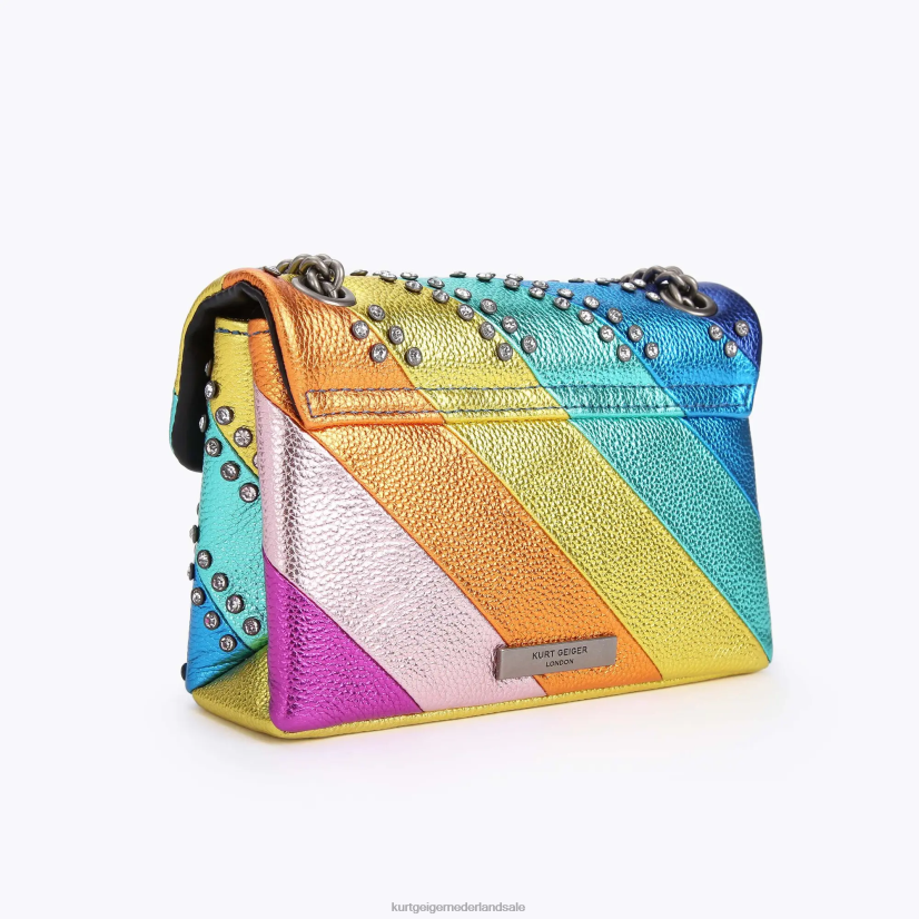 vrouwen Kurt Geiger N206R33 Londen mini-kristal kensington meerdere/andere | Tassen