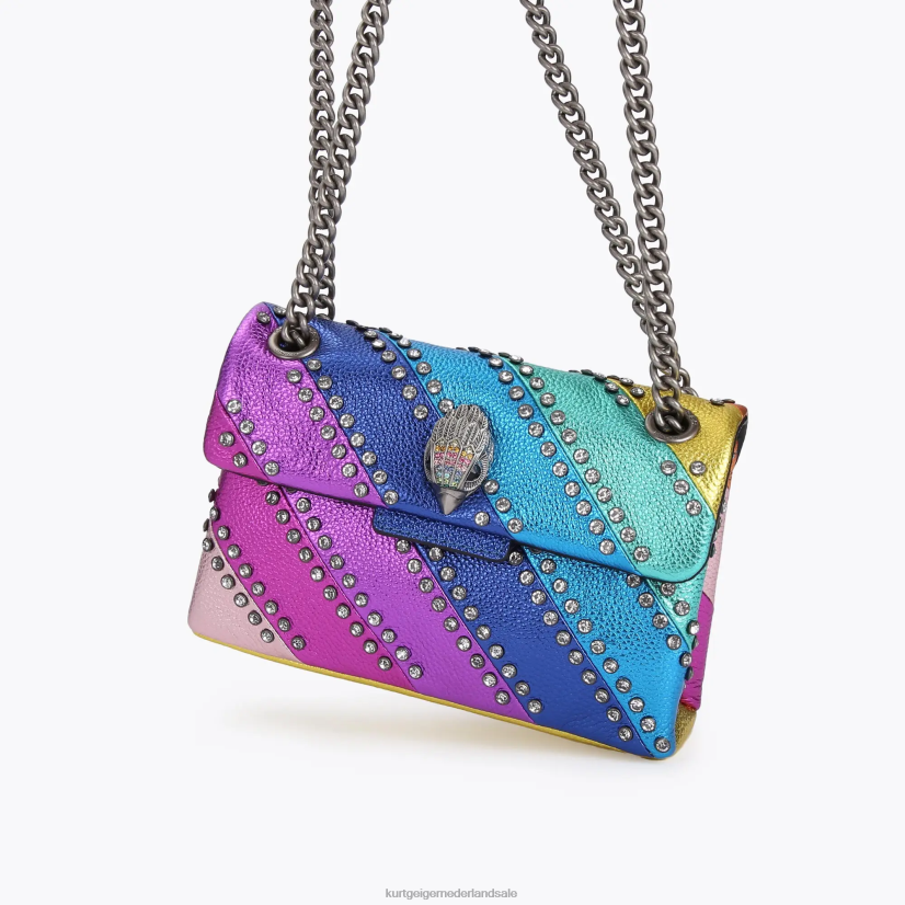 vrouwen Kurt Geiger N206R33 Londen mini-kristal kensington meerdere/andere | Tassen