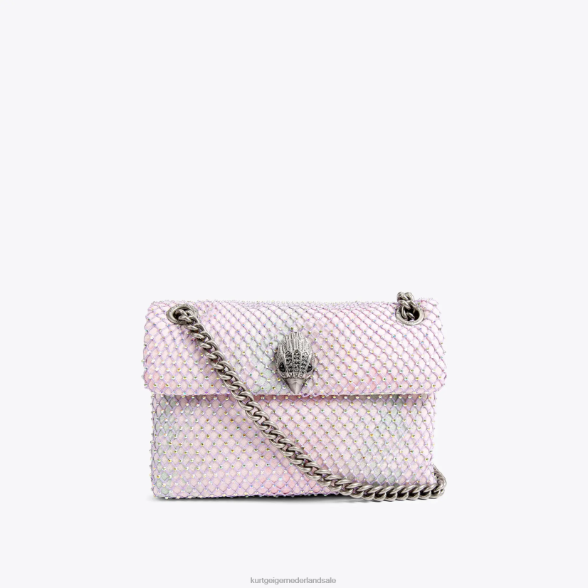 vrouwen Kurt Geiger N206R38 Londen stof mini kensington metalen combinatie | Tassen
