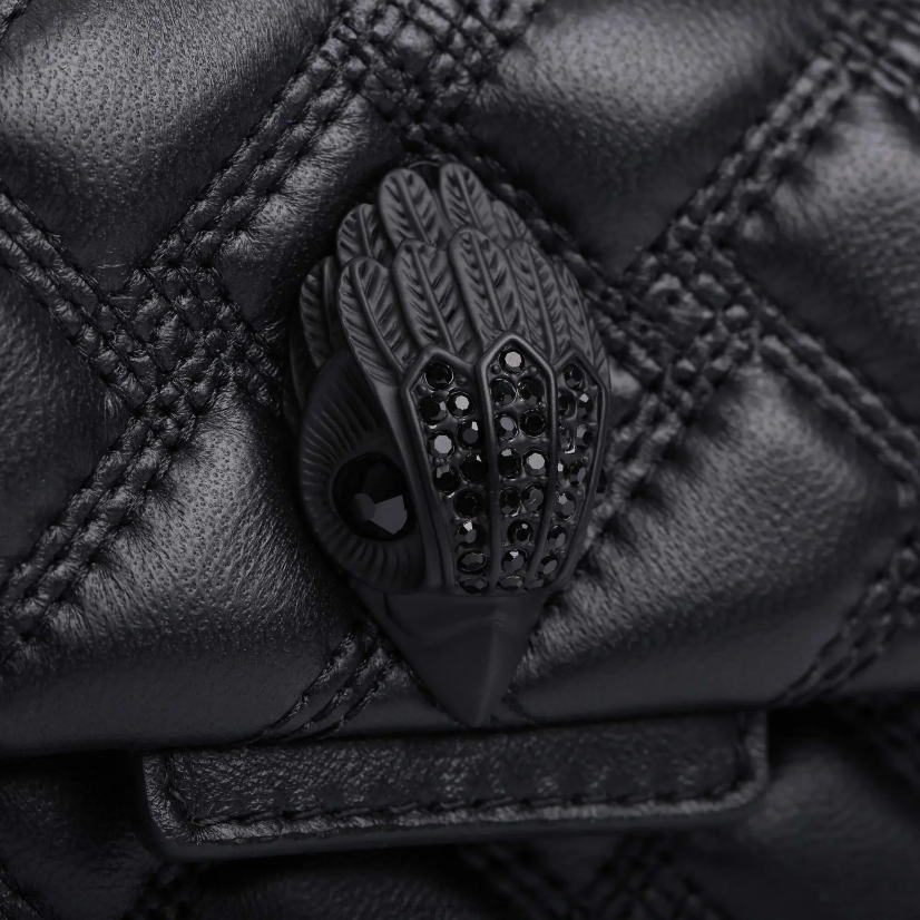 vrouwen Kurt Geiger N206R41 Londen mini kensington drench zwart | Tassen
