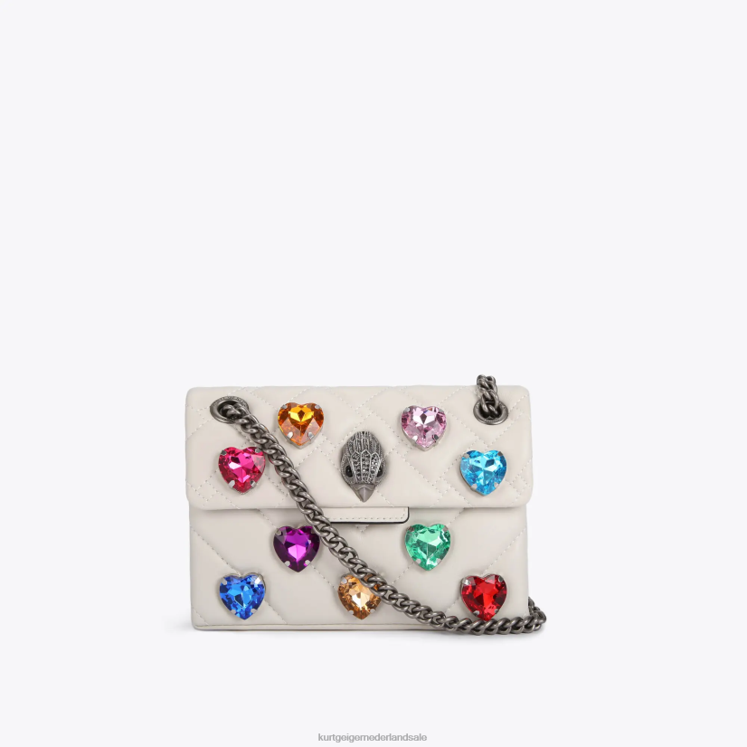 vrouwen Kurt Geiger N206R51 Londen mini Kensington liefdestasje bot | Tassen