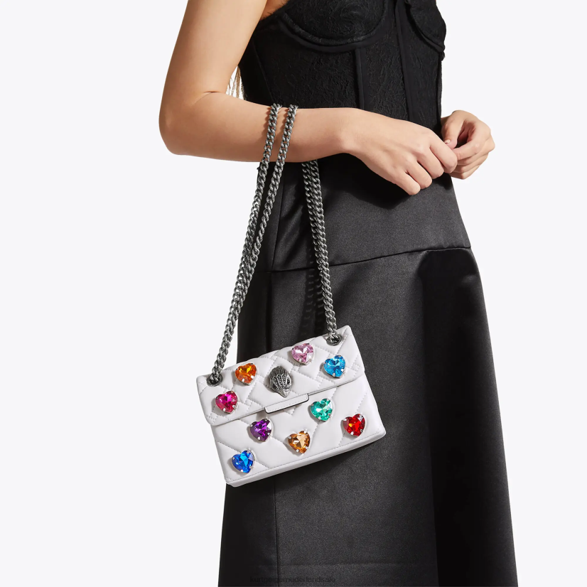 vrouwen Kurt Geiger N206R51 Londen mini Kensington liefdestasje bot | Tassen