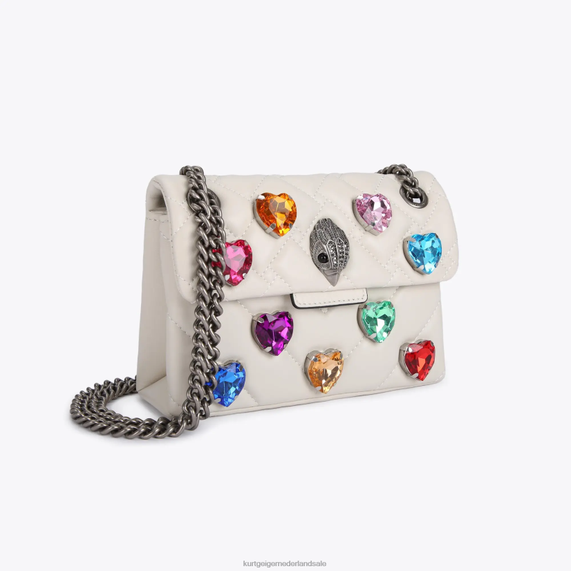 vrouwen Kurt Geiger N206R51 Londen mini Kensington liefdestasje bot | Tassen