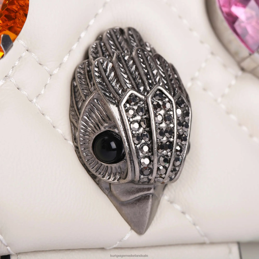 vrouwen Kurt Geiger N206R51 Londen mini Kensington liefdestasje bot | Tassen