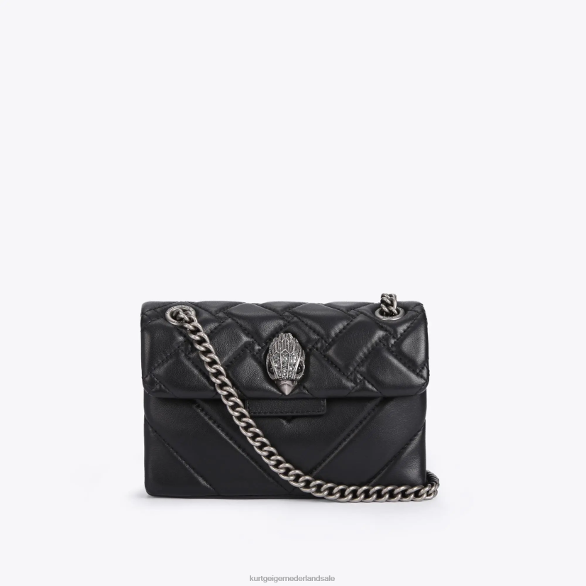 vrouwen Kurt Geiger N206R68 Londen mini Kensington zwart | Tassen