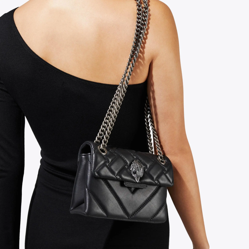 vrouwen Kurt Geiger N206R68 Londen mini Kensington zwart | Tassen