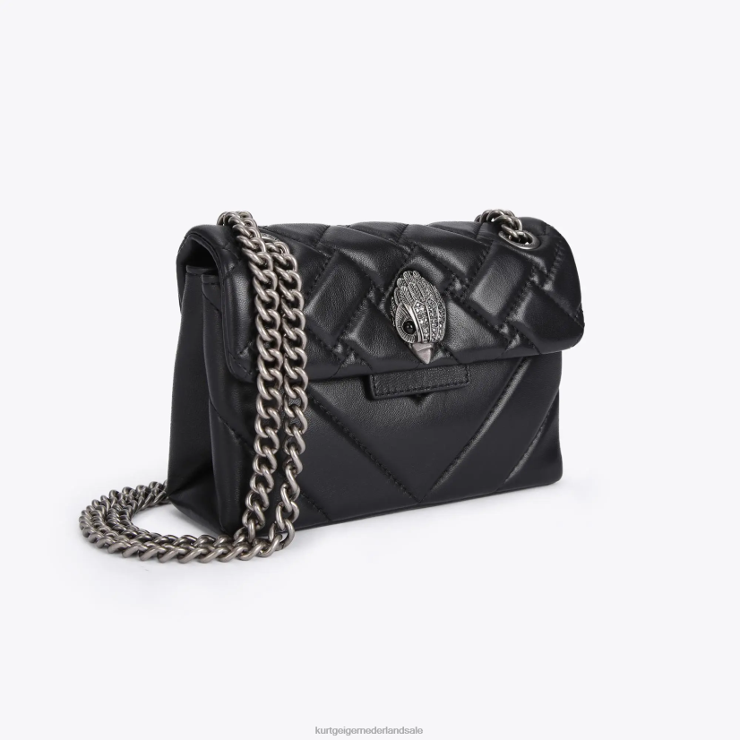 vrouwen Kurt Geiger N206R68 Londen mini Kensington zwart | Tassen