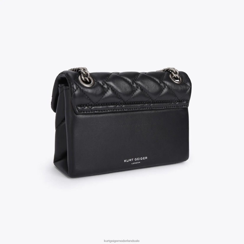 vrouwen Kurt Geiger N206R68 Londen mini Kensington zwart | Tassen