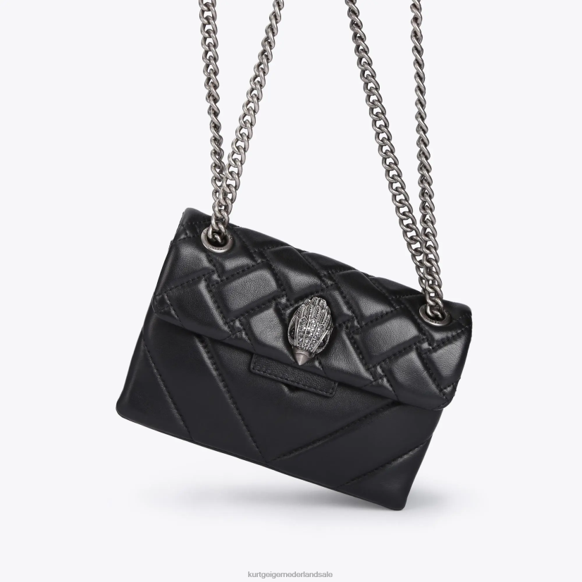 vrouwen Kurt Geiger N206R68 Londen mini Kensington zwart | Tassen