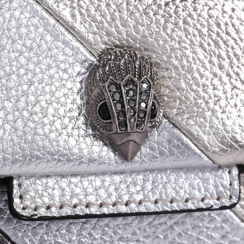 vrouwen Kurt Geiger N206R73 Londen mini Kensington metalen combinatie | Tassen