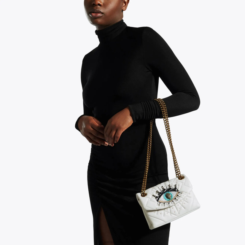 vrouwen Kurt Geiger N206R75 Londen Mini Kensington Eye bot | Tassen