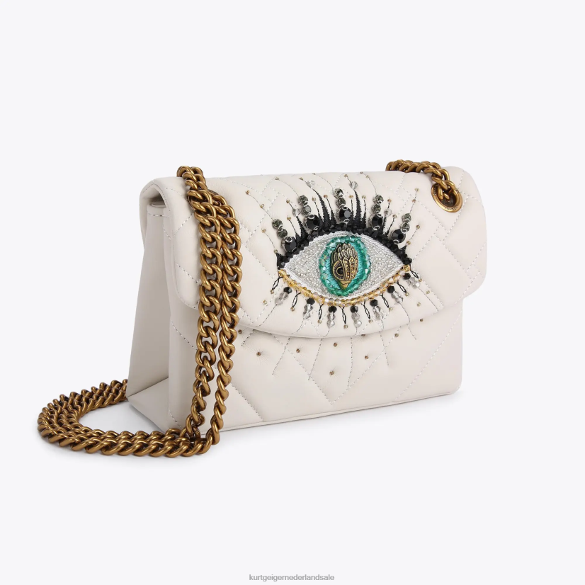 vrouwen Kurt Geiger N206R75 Londen Mini Kensington Eye bot | Tassen