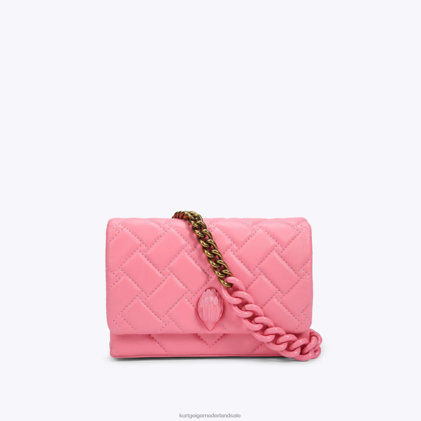 vrouwen Kurt Geiger N206R78 Londen mini Kensington roze | Tassen