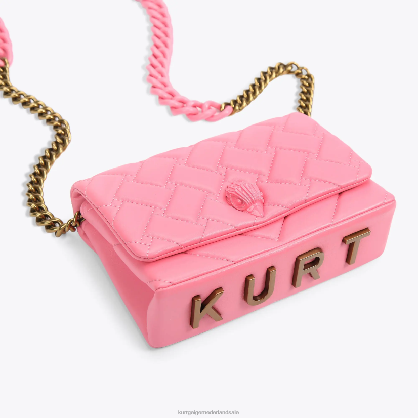 vrouwen Kurt Geiger N206R78 Londen mini Kensington roze | Tassen