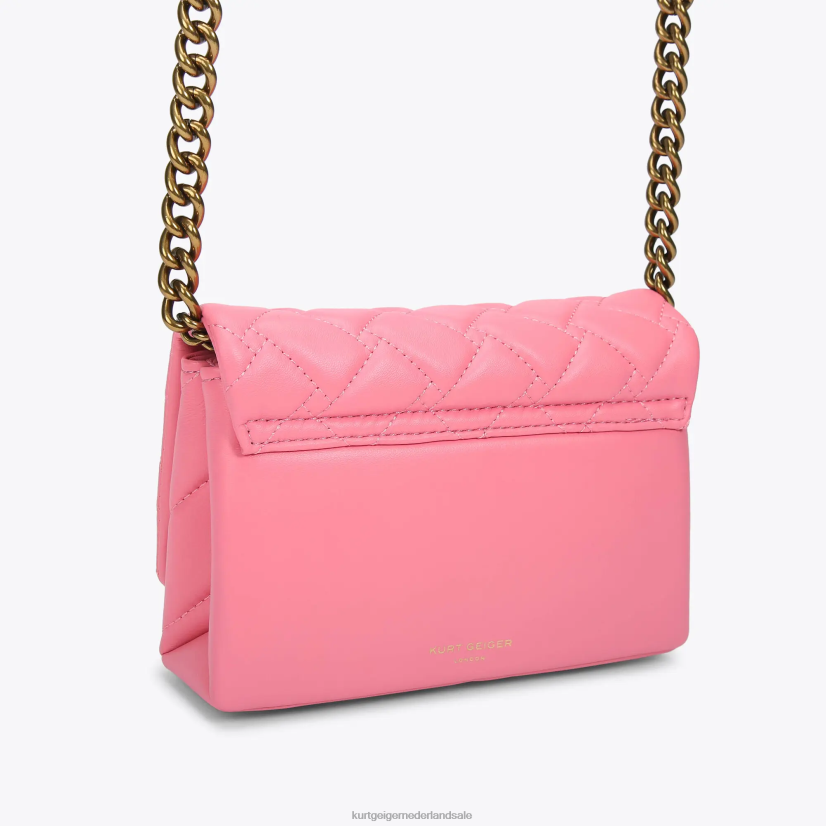 vrouwen Kurt Geiger N206R78 Londen mini Kensington roze | Tassen