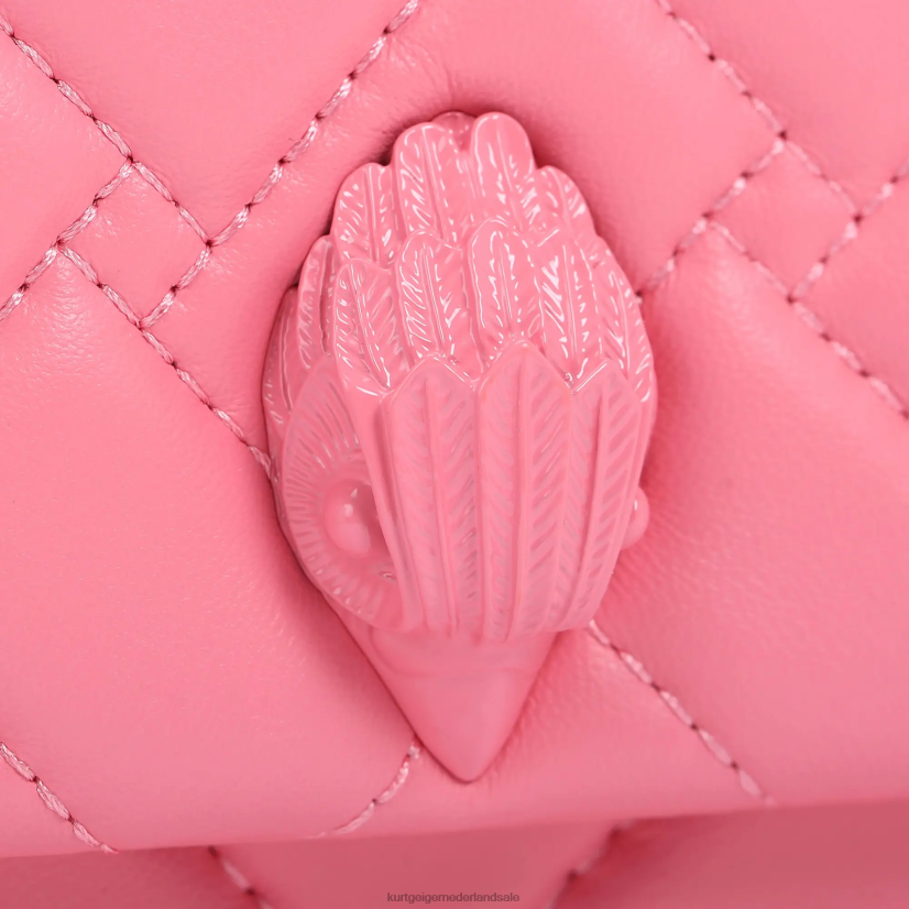 vrouwen Kurt Geiger N206R78 Londen mini Kensington roze | Tassen