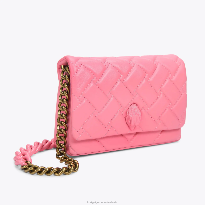vrouwen Kurt Geiger N206R78 Londen mini Kensington roze | Tassen