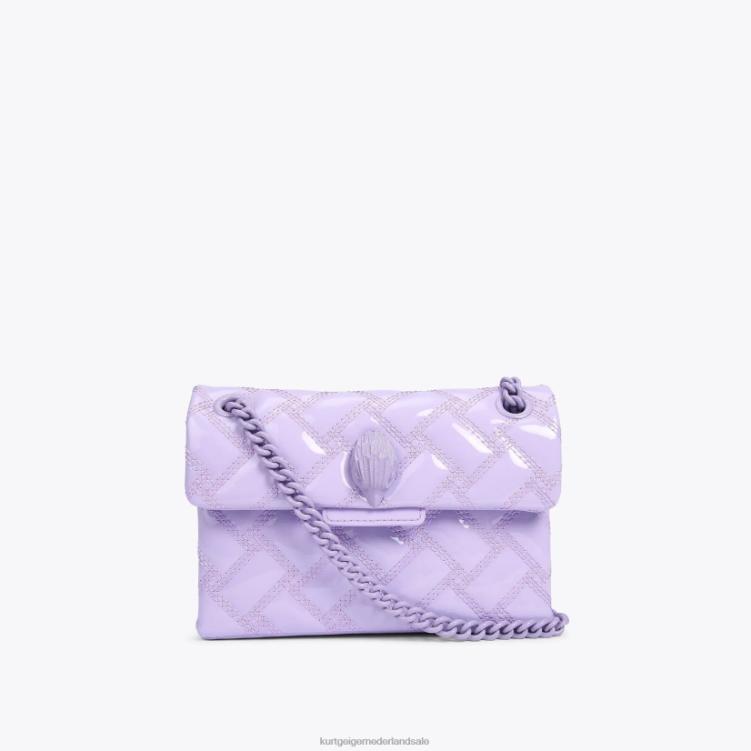 vrouwen Kurt Geiger N206R87 Londen mini kensington drench lila | Tassen