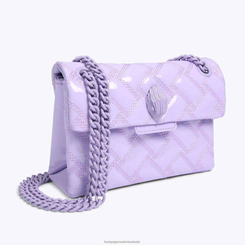vrouwen Kurt Geiger N206R87 Londen mini kensington drench lila | Tassen