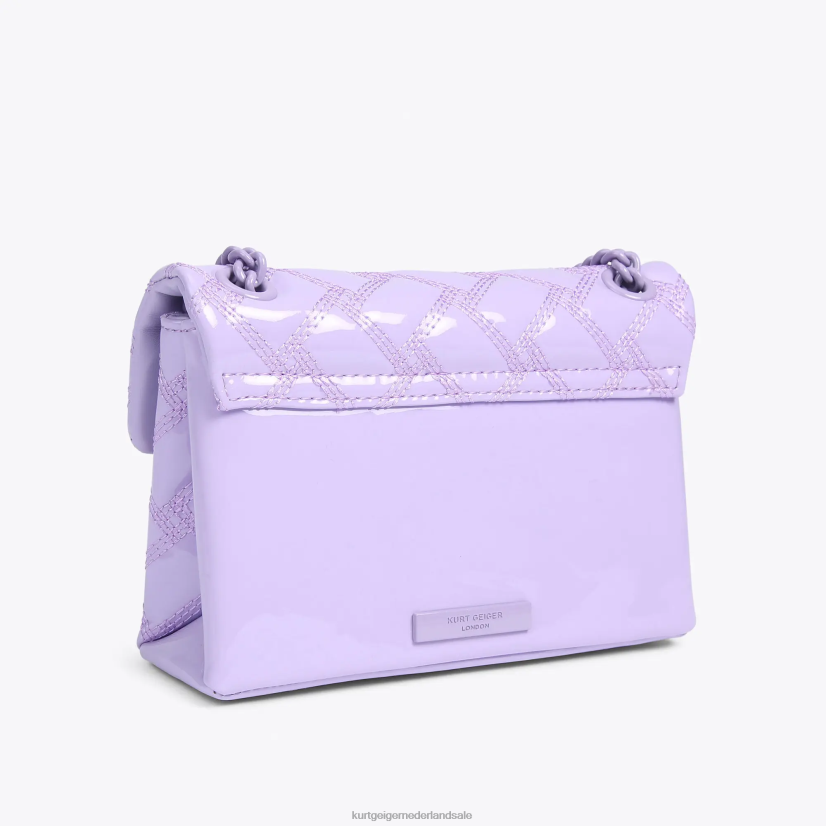 vrouwen Kurt Geiger N206R87 Londen mini kensington drench lila | Tassen