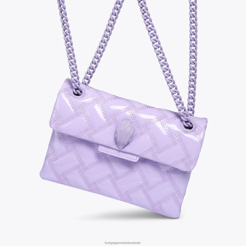 vrouwen Kurt Geiger N206R87 Londen mini kensington drench lila | Tassen