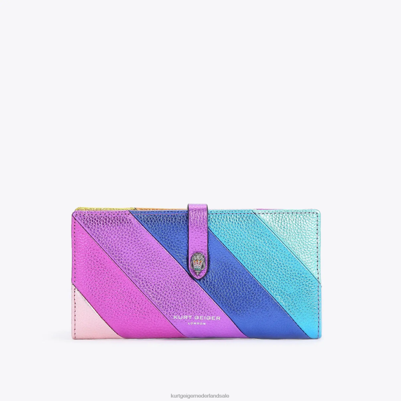 vrouwen Kurt Geiger N206R154 Londen lederen zachte portemonnee meerdere/andere | Tassen