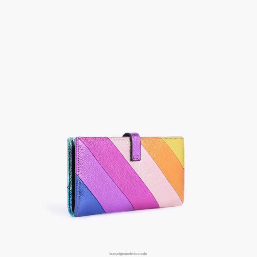 vrouwen Kurt Geiger N206R154 Londen lederen zachte portemonnee meerdere/andere | Tassen