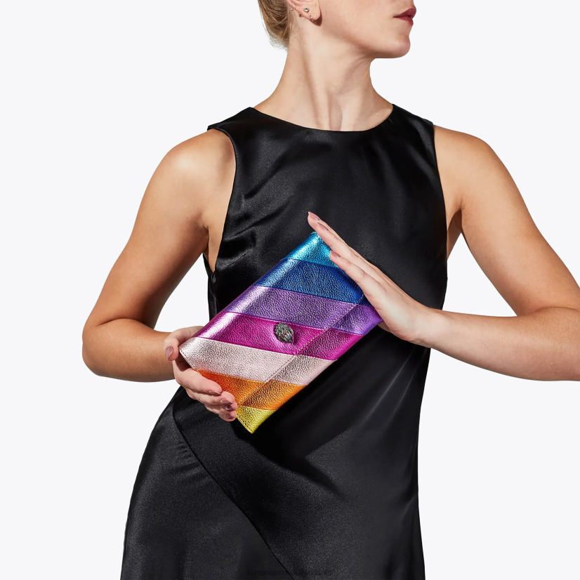 vrouwen Kurt Geiger N206R32 Londen kensington kettingportemonnee meerdere/andere | Tassen