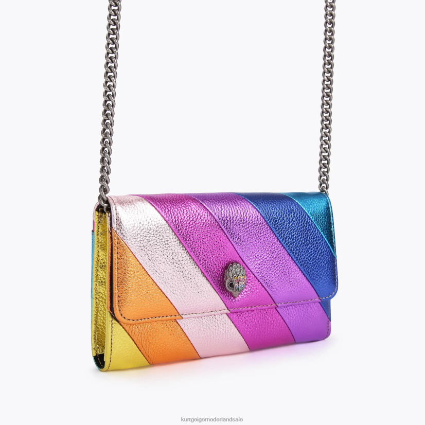vrouwen Kurt Geiger N206R32 Londen kensington kettingportemonnee meerdere/andere | Tassen