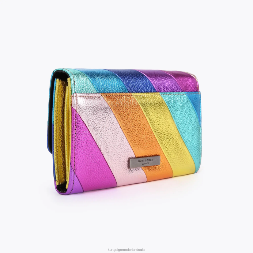 vrouwen Kurt Geiger N206R32 Londen kensington kettingportemonnee meerdere/andere | Tassen