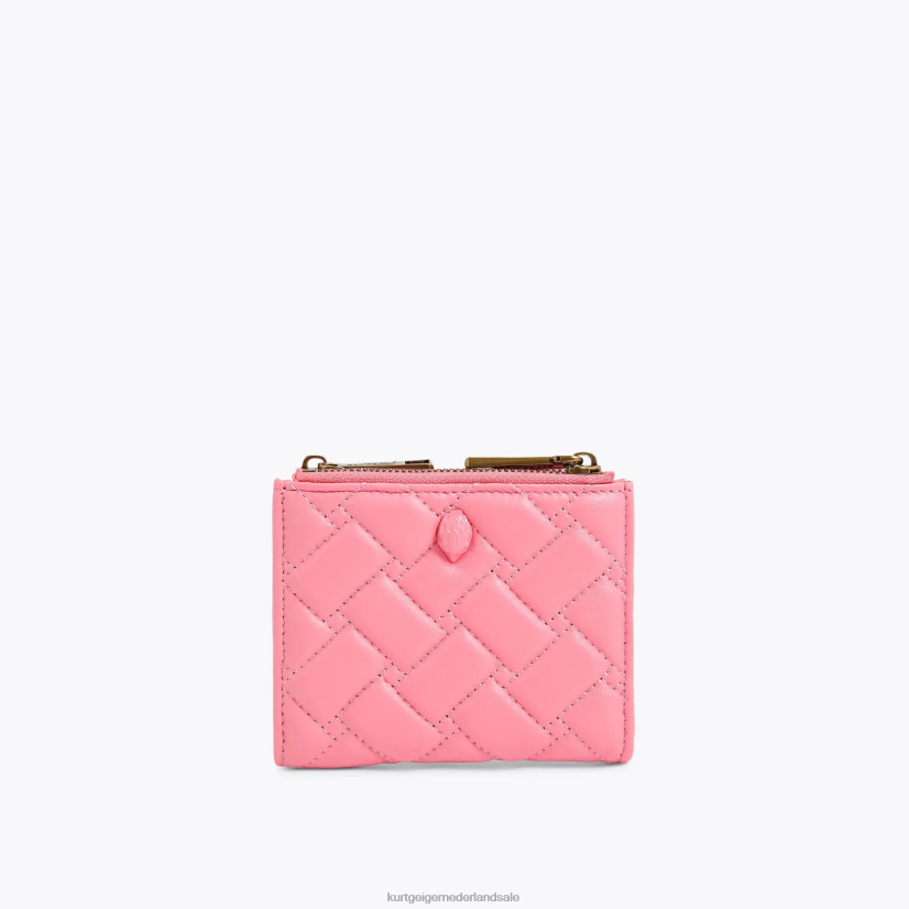 vrouwen Kurt Geiger N206R539 Londen mini portemonnee Kensington roze | Tassen