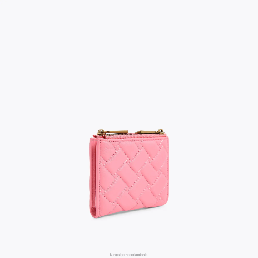 vrouwen Kurt Geiger N206R539 Londen mini portemonnee Kensington roze | Tassen