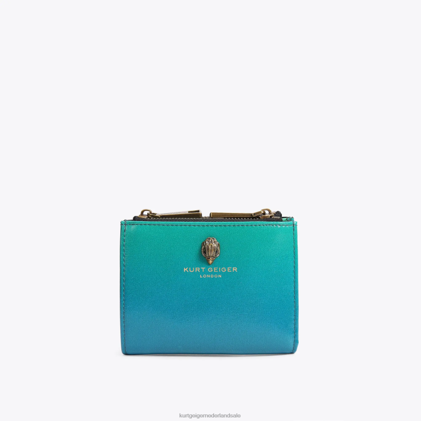 vrouwen Kurt Geiger N206R556 Londense mini portemonnee Shoreditch groente | Tassen