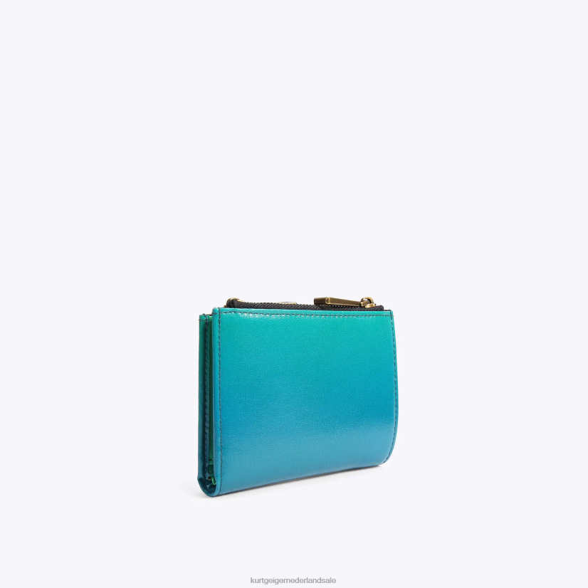 vrouwen Kurt Geiger N206R556 Londense mini portemonnee Shoreditch groente | Tassen