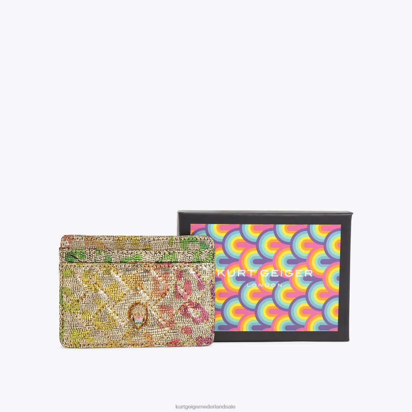 vrouwen Kurt Geiger N206R557 Londen kaarthouder kensington ander | Tassen