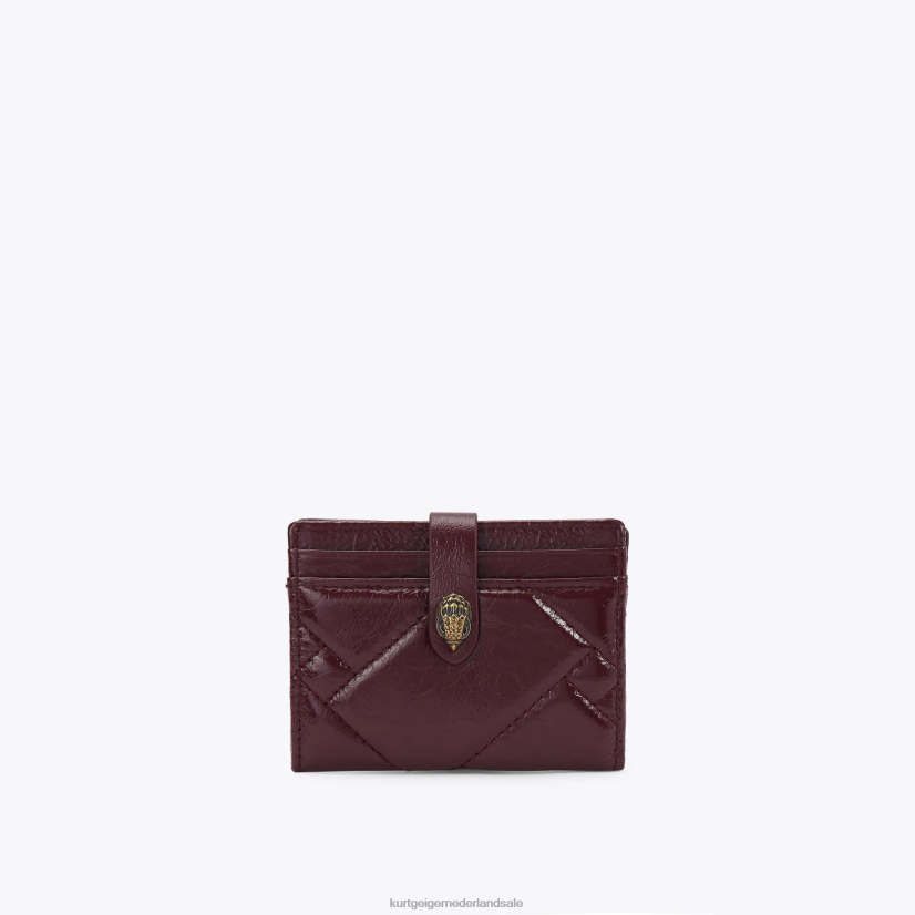 vrouwen Kurt Geiger N206R558 London multi-kaarthouder zacht wijn | Tassen